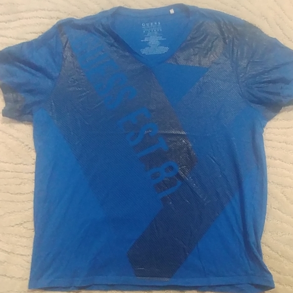 Mens Xl guess t-shirt - Picture 1 of 3